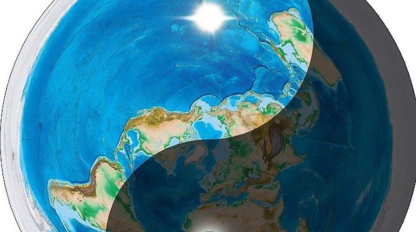 「」有人问，地球是圆的还是方的？距离地球100英里的地方拍到的就是答案