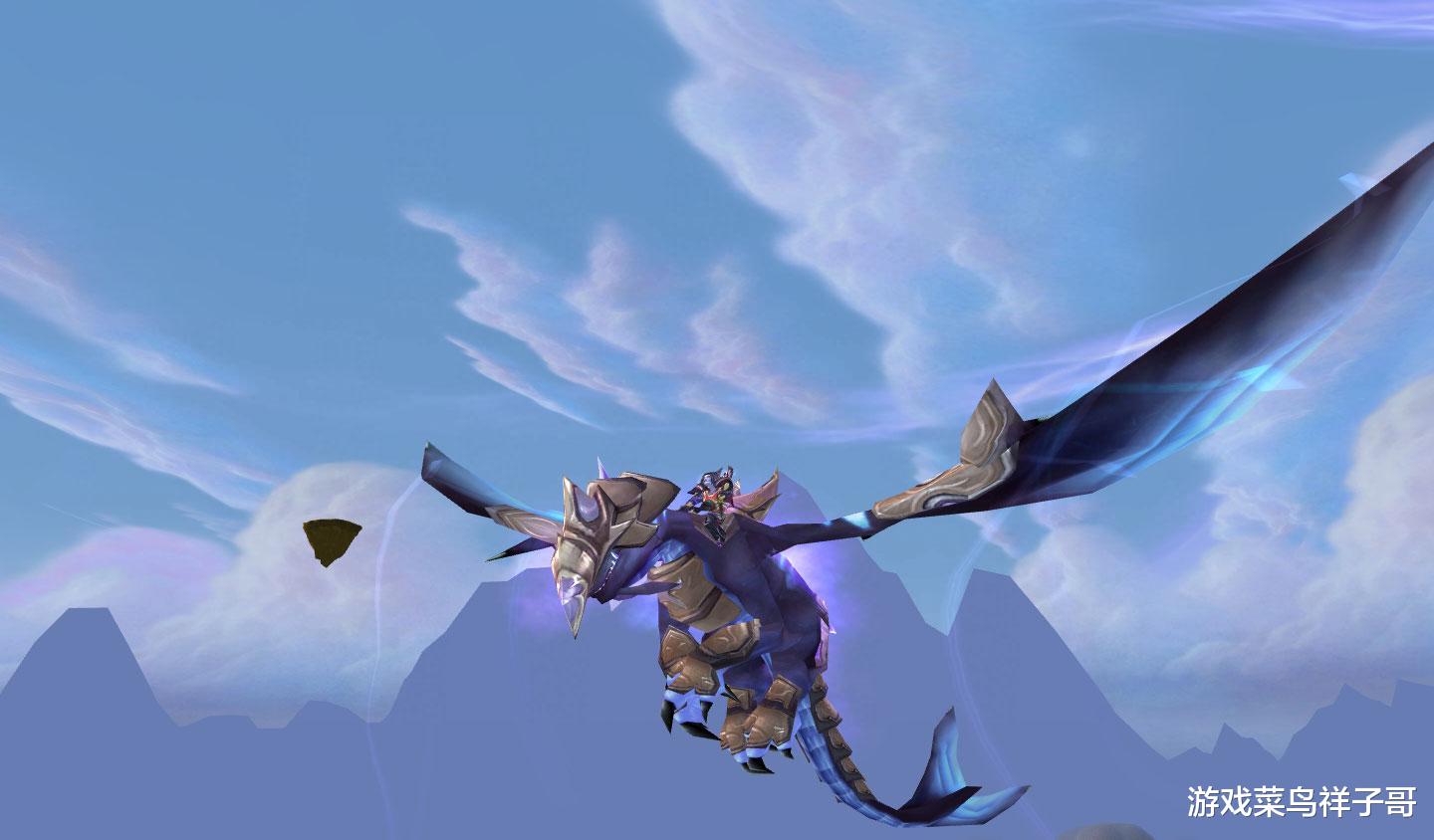魔獸世界：9.0“角鬥士飛行坐騎”登場，玩傢獲取的方法有點簡單-圖2