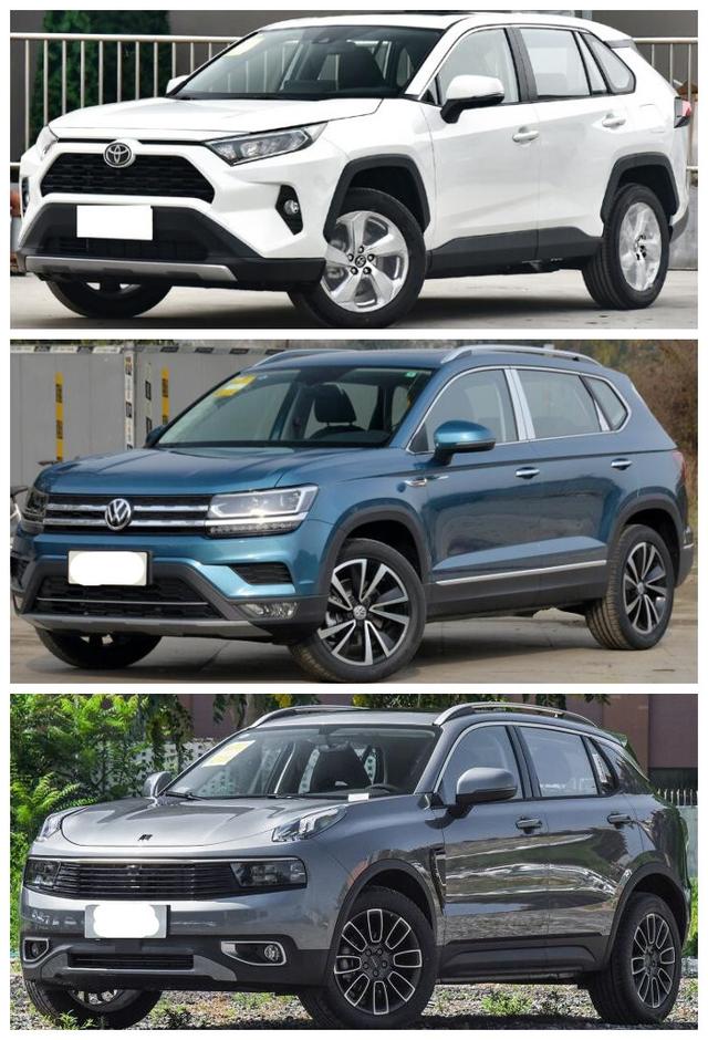 SUV|3款“硬实力”合资SUV,最高的将2.5万,丰田最坚挺