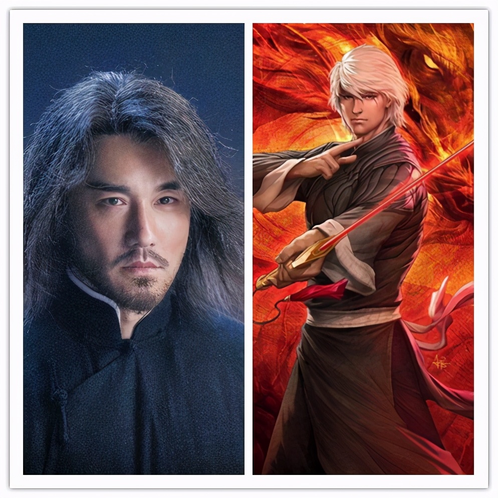 中华英雄|《中华英雄》第四次翻拍，主演胡兵长发飘飘，有内味儿