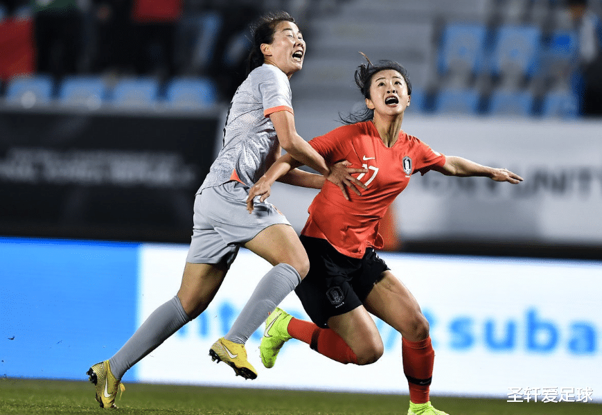 中国女足:4-3!中国女足险胜过关,锁定奥运还剩最后一步:疯狂碾压韩国队