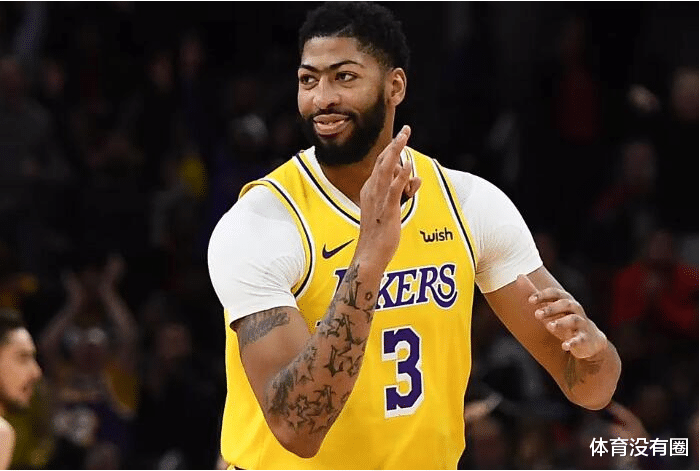 湖人队：联盟第一！要恭喜詹姆斯了，这下浓眉该能稳留湖人了吧