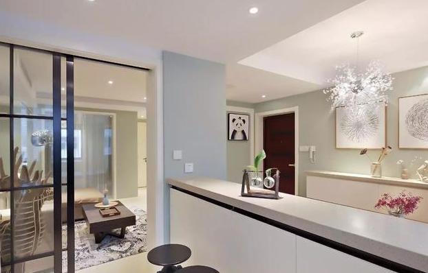 杭州|新房装修完还没入住，进屋就超喜欢，第一次见这种背景墙，超赞