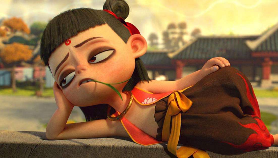 姜子牙|《姜子牙》年冠稳了？首日票房将突破3亿，延续了《哪吒》的辉煌