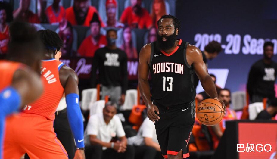 威斯布鲁克|四核轰80+19！哈登爆锤保罗，雷霆死穴暴露，多尔特成火箭救世主