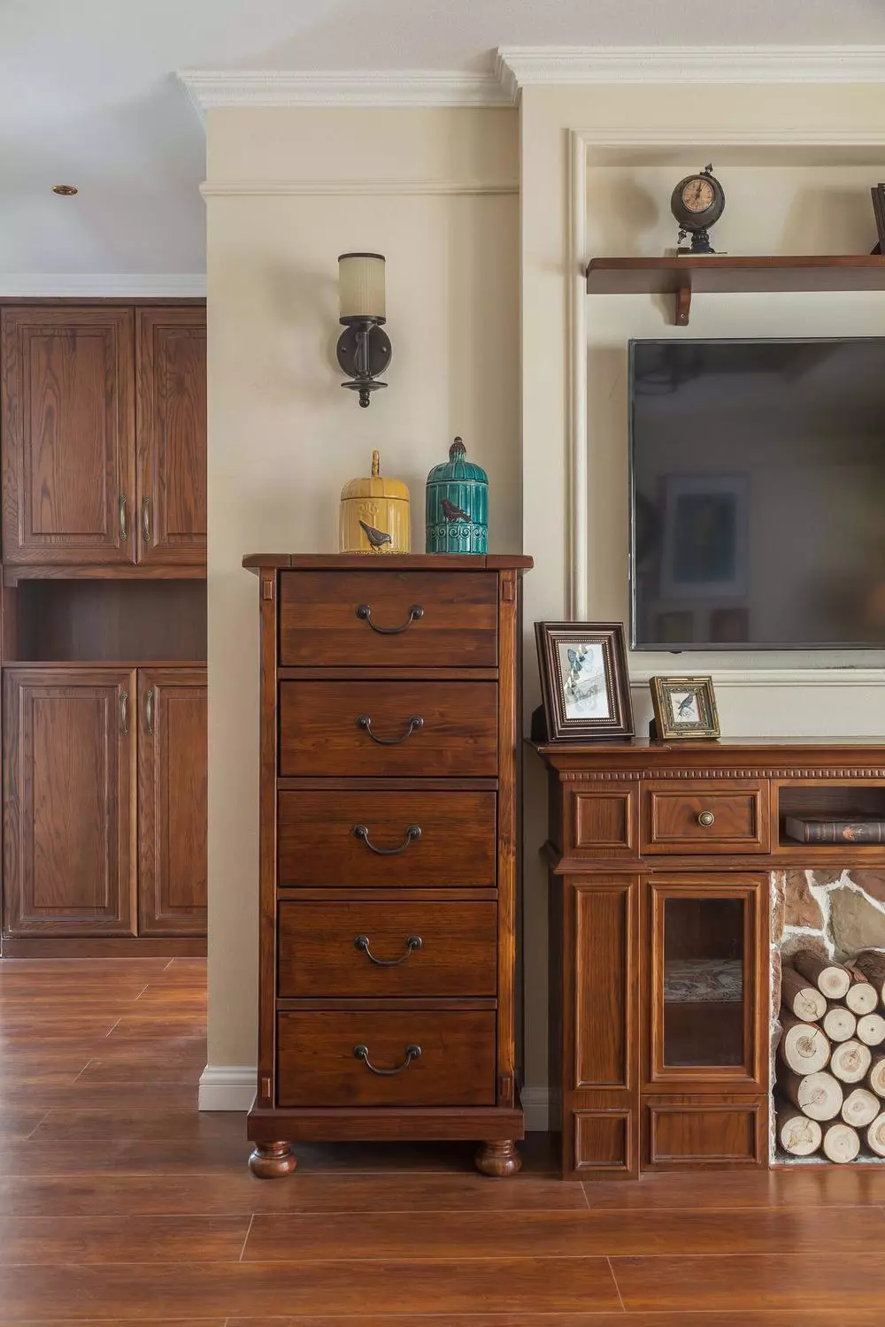 98平温馨美式风，有情怀的花园小别墅