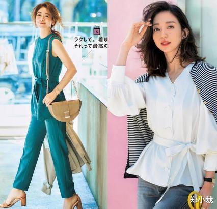 穿衣搭配|上班想要穿得简洁自然一些，又要有质感，就少不了这些时髦的穿搭