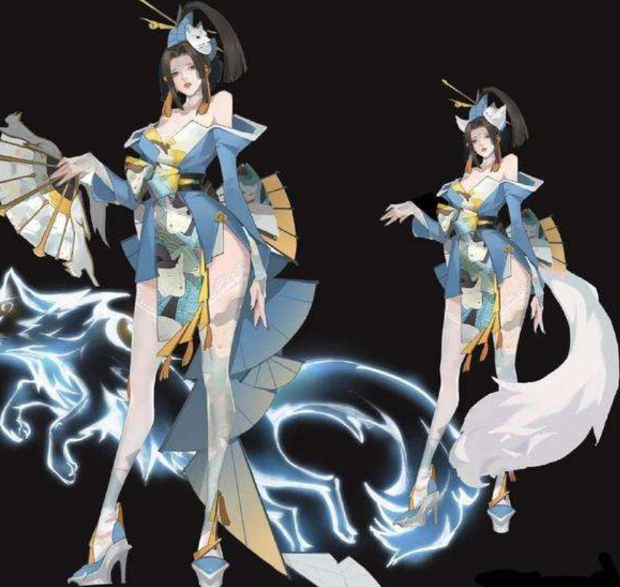 不知火舞■与其纠结买不买魅语，还不如先用78皮肤碎片换他，下一个版本之子