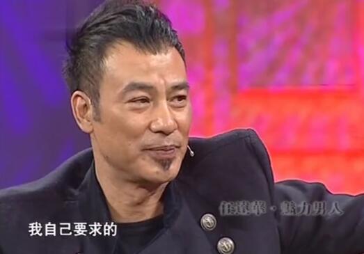 任达华@影帝任达华为演盗贼找“老前辈”学含刀片 职业素养打脸多少小鲜肉