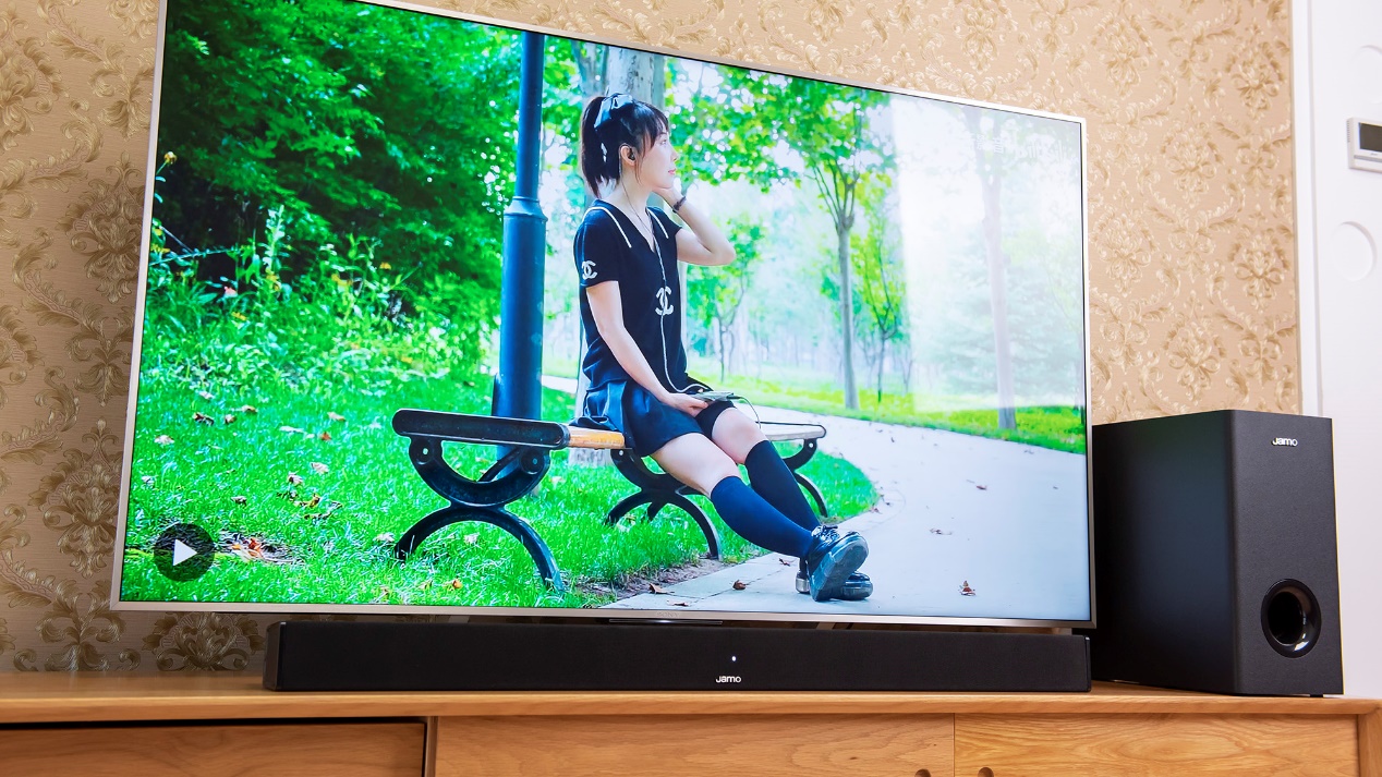 杜比|将影院搬回家，尊宝jamo J608回音壁使用分享