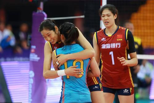 「天津女排」天津女排，接应外援或有新选择，这位老熟人有机会时隔8年后重返