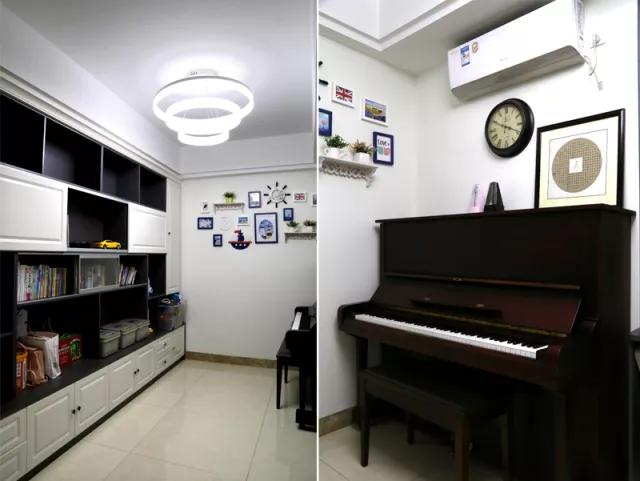 :145平欧美混搭,全屋瓷砖上墙效果杠杠滴