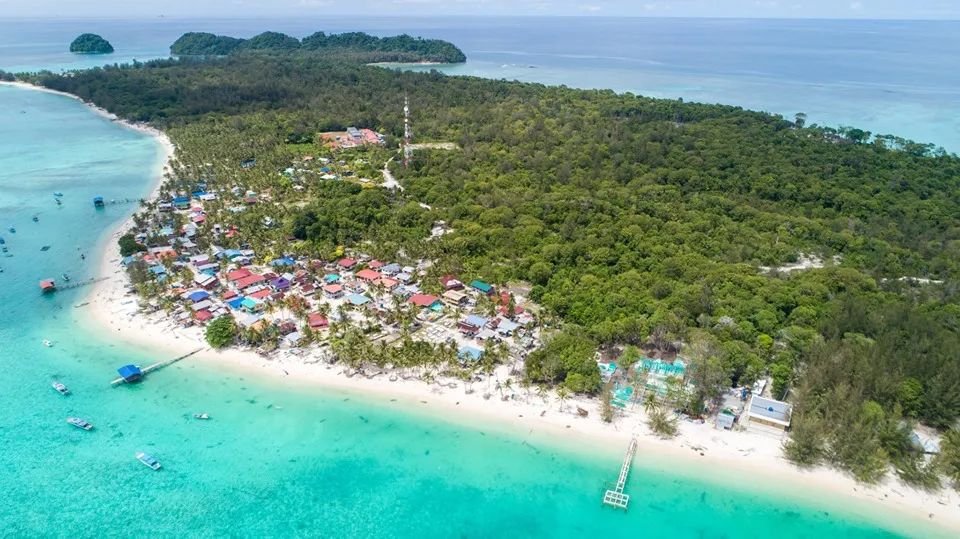 美人鱼岛|去过美人鱼岛,才知道什么叫跌入凡间的海岛