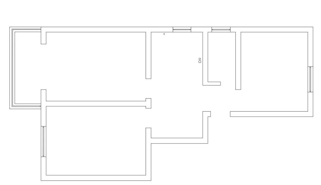 |为俩娃上学买下75㎡破旧老房，改造完一家四口舒服入住，超有品质