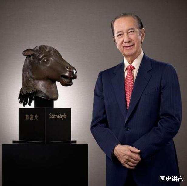 南宋@何鸿燊娶了四个老婆，法律不管吗？赌王：这是清朝给的特权