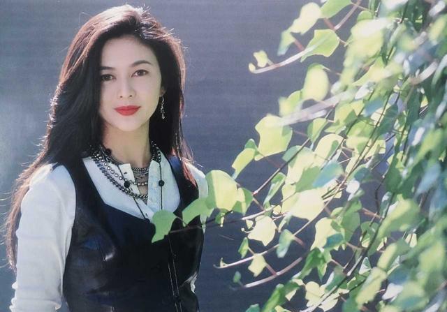 「关之琳」这9位明星都美若天仙，但却没有生小孩，你最惋惜谁的美？