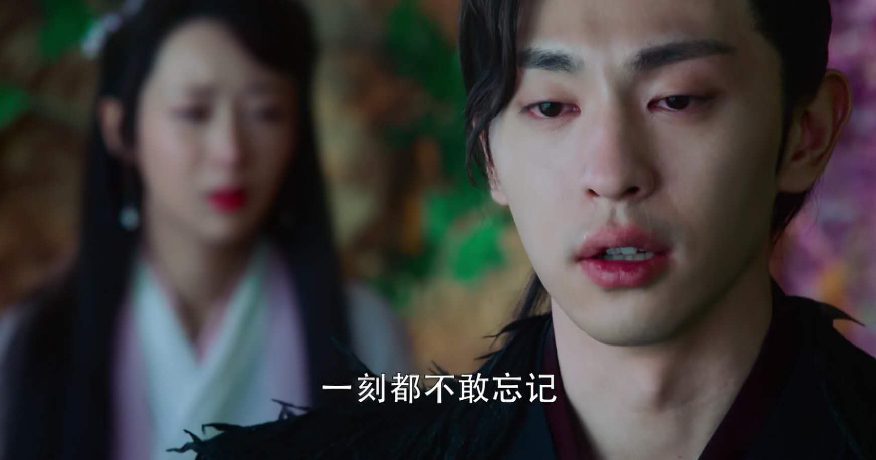 《香蜜》原著:旭凤有多爱锦觅?从他"凤翎"的三次出鞘就能看出