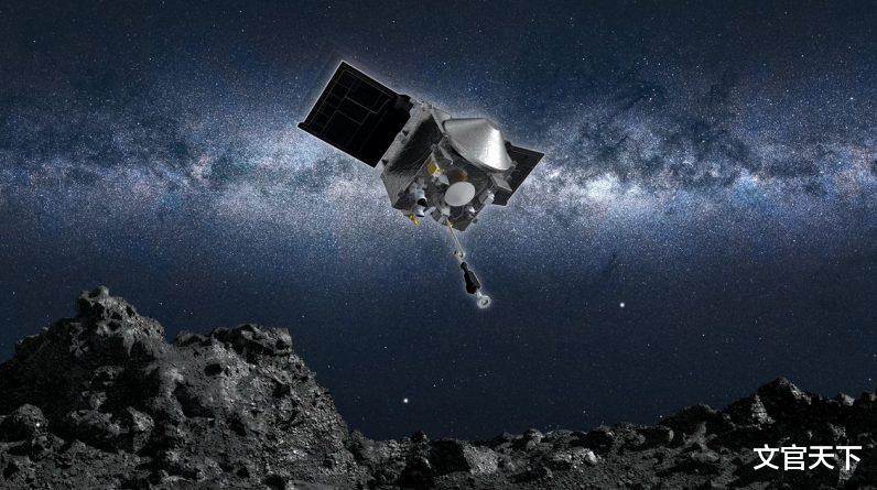 科学家|3亿公里外的直播:宇宙飞船震撼登陆小行星,砾石喷飞,6秒采回样本