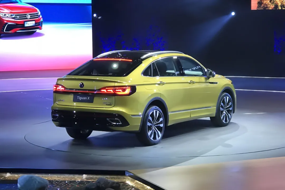 SUV|卖最好的合资SUV途观出轿跑版，这次能改变格局吗？