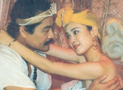 「封神榜」90版《封神榜》剧照曝光,画面尺度令人汗颜,放到现在过不了审