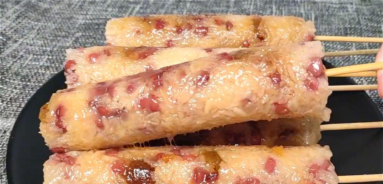 #粽子#不会包粽子的看过来，试试这样做，比包粽子简单，味道又好