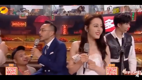 迪丽热巴|果然，热巴黄景瑜是真的？