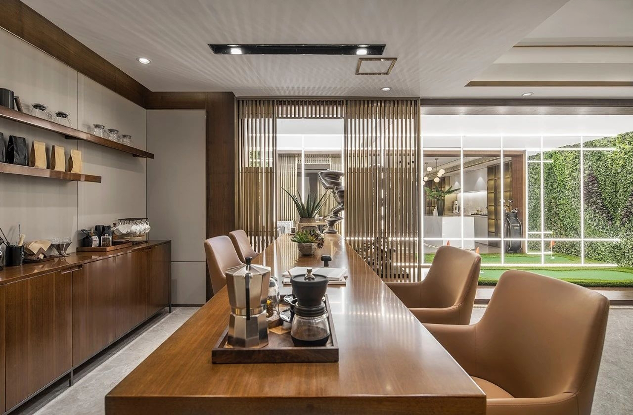 |452平复式别墅软装，繁华腹地背后的安宁