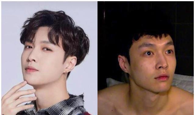 「吴奇隆」蔡徐坤卸妆了我信,吴亦凡卸妆了我也信,看到鹿晗,打死也不信!