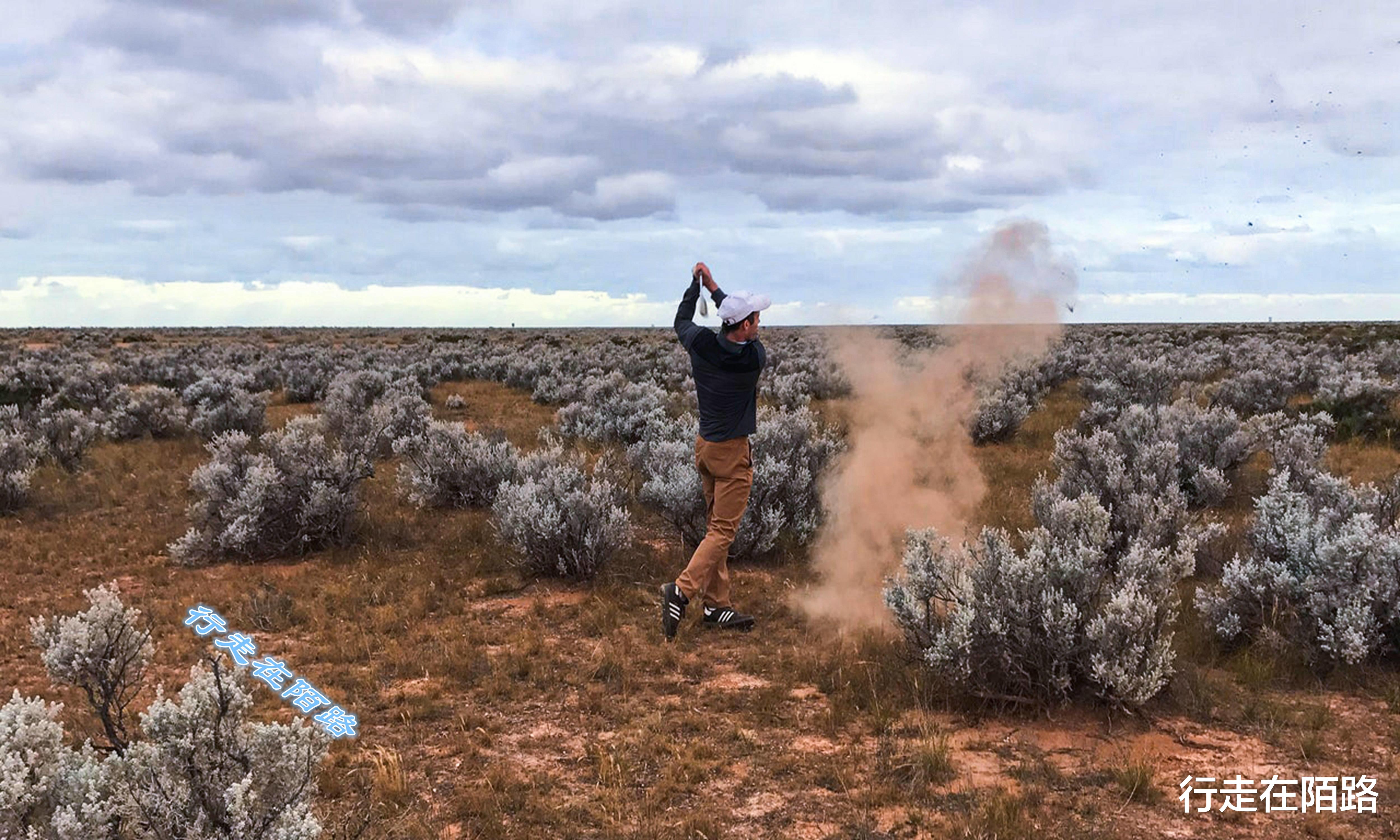 自驾|致幻公路：1000公里仅10个弯道，最长直道146公里