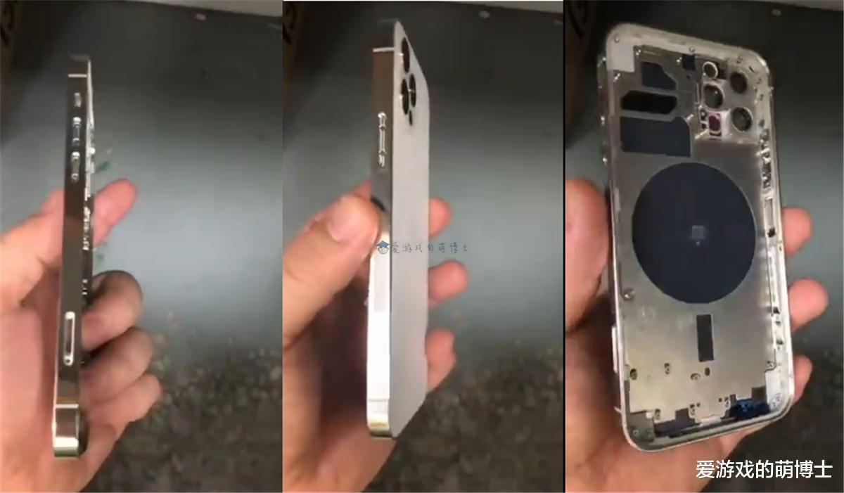 智商税|手机外观等等细节与之前的传闻吻合，iPhone 12的真机外壳被曝光