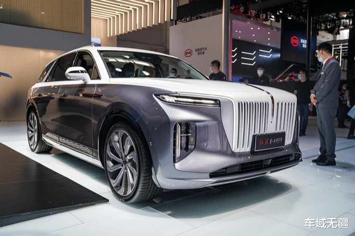 劳斯莱斯库里南|定价超50万，堪称“国产库里南”，这两款车凭啥这么“自信”？