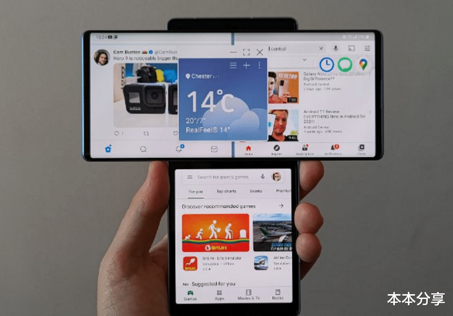 LG|新创意还是鸡肋？LG新品造型颠覆传统