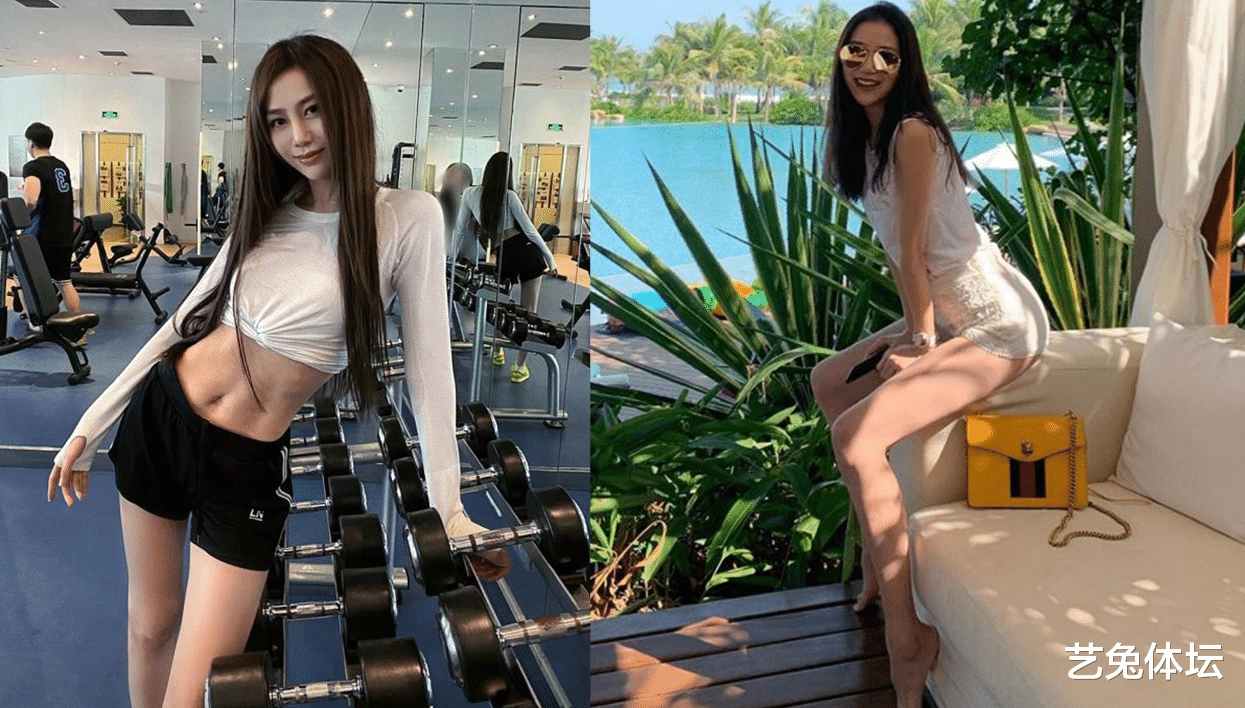 孙悦|离婚传言后首现身！孙悦腰伤观战CBA、陈露海边晒泳装