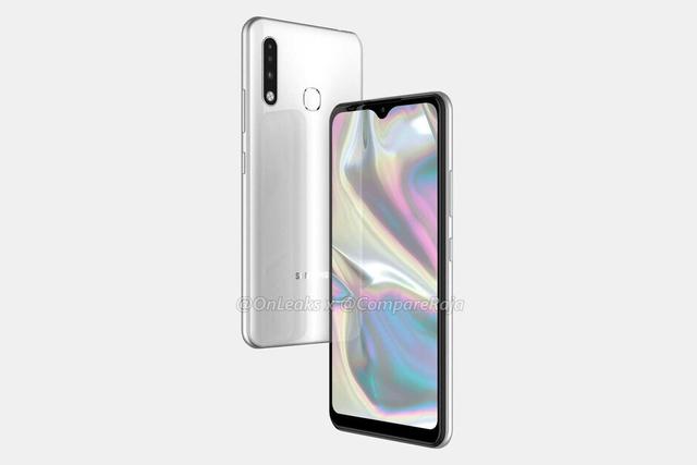 三星下一代廉价旗舰曝光，Galaxy A70e搭载刘海屏+三摄