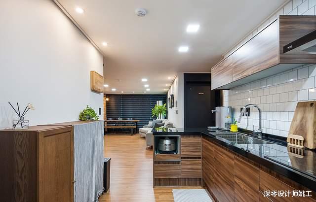 老年小妙招|76㎡小，不是家乱的理由！改造后同样的空间，收纳却截然不同