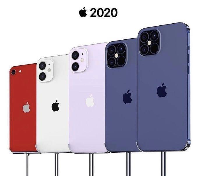 『iphone12』iPhone 12新配色上热搜，边框摄像头大改造