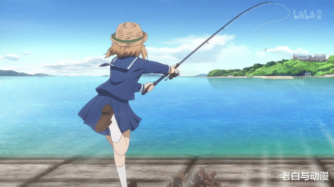 「」JK萌妹钓鱼，这部新番很适合大家观看