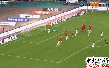 河北华夏|有情有义！30岁国脚世界波攻破老东家：拒绝庆祝令人动容！