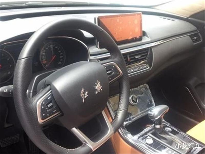 #红旗hs5#红旗HS5“怼”上电线杆,车主下车后乐了:这质量,谁还乐意买丰田?