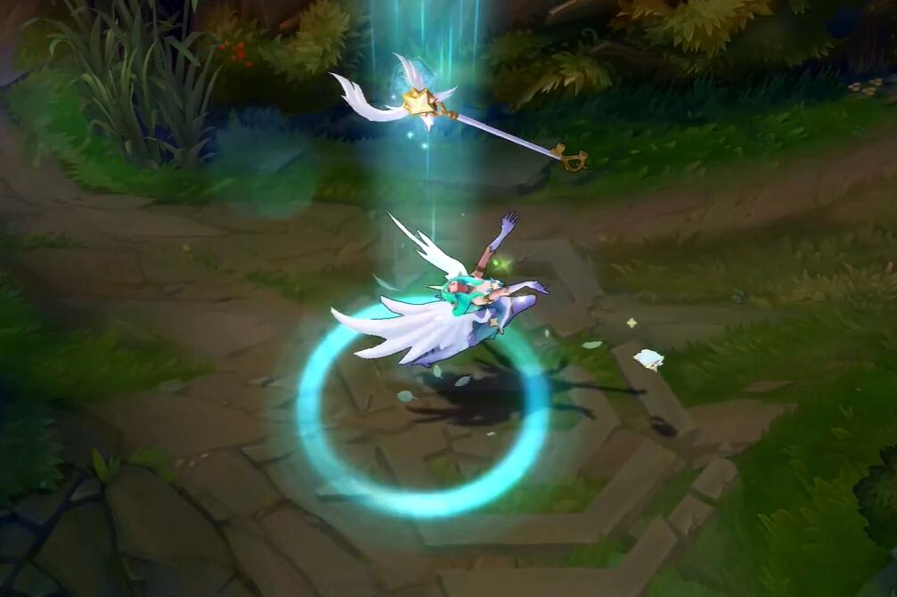 猴子■LOL：若一年里只能玩一个英雄，前三或许还会腻，唯独她百玩不腻