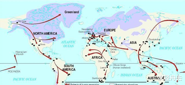 #中国历史#几幅英文版的中国历史地图，看看和中国人画的区别在哪里