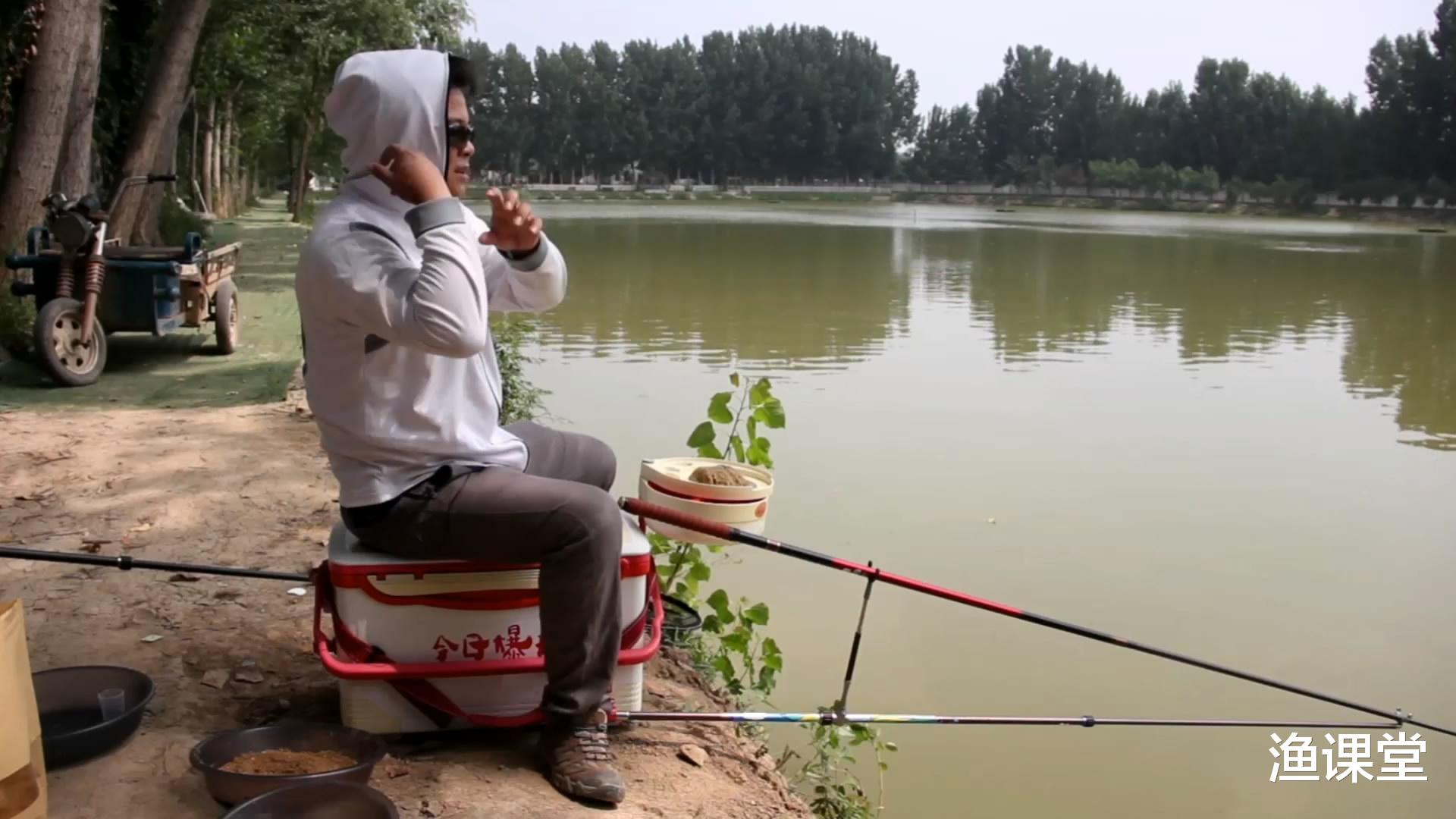 |用同一根子线,为什么钓鱼高手能上大鱼,而我上条小鱼就打结了?