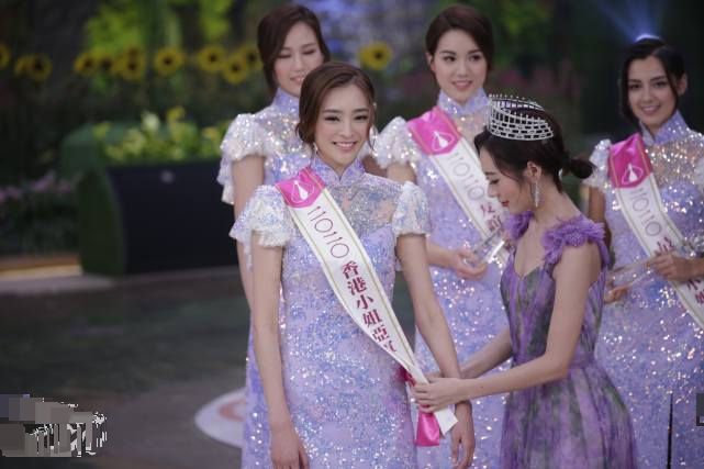 香港小姐|港姐三甲私照曝光：冠军父亲帅气如明星，亚军是白富美，季军清纯无恋爱经验