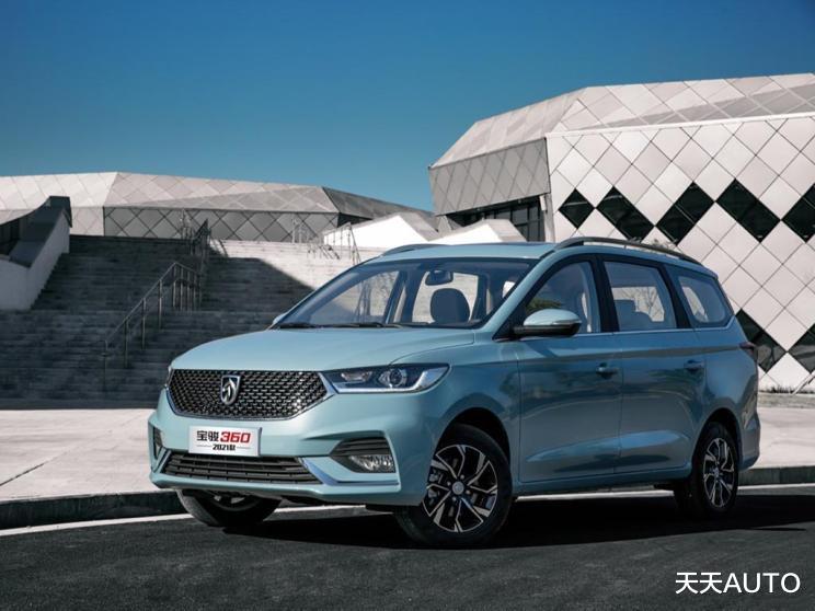 宝骏360|2021款宝骏360焕新上市