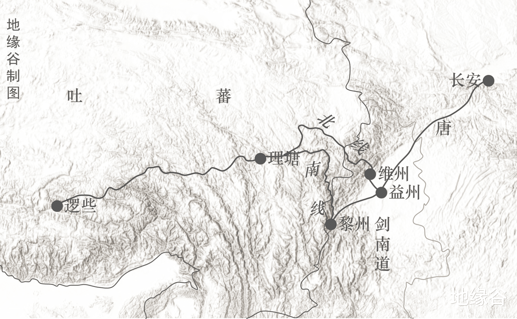 『相机』在古代，怎么去西藏？