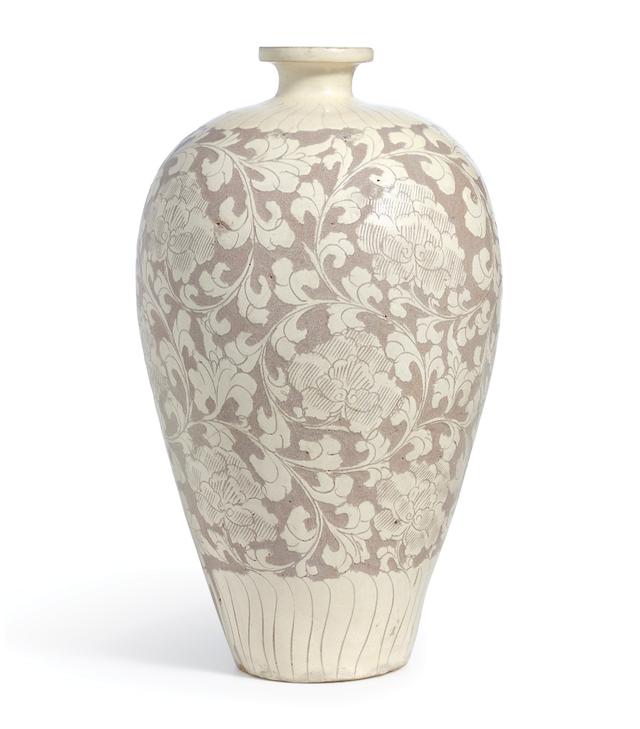 #汝窑#那名拍卖最贵的磁州窑梅瓶到底贵在哪？磁州窑瓷器拍卖榜第1名