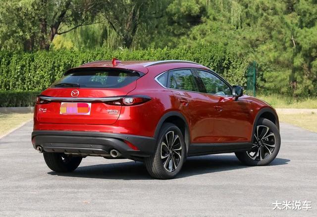 马自达CX4：马自达促销来了！新款SUV已跌落12万，高配2.5L+6AT