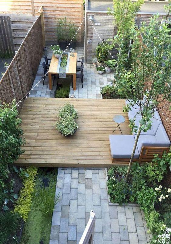 |羡慕有院子家里能这样铺，更有层次感，超有品味