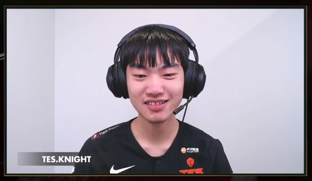 「tes战队」TES首次闯进决赛！黄金左手哭出黑眼圈：终于翻过IG这座山了