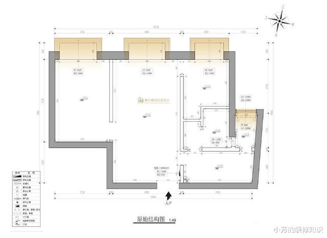 []75㎡小两居，爆改经典日式风，砸掉两堵墙多出一间多功能房！